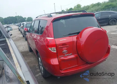2008 Toyota Rav4 Limited из США, поврежденный, VIN JTMBD31V886063056